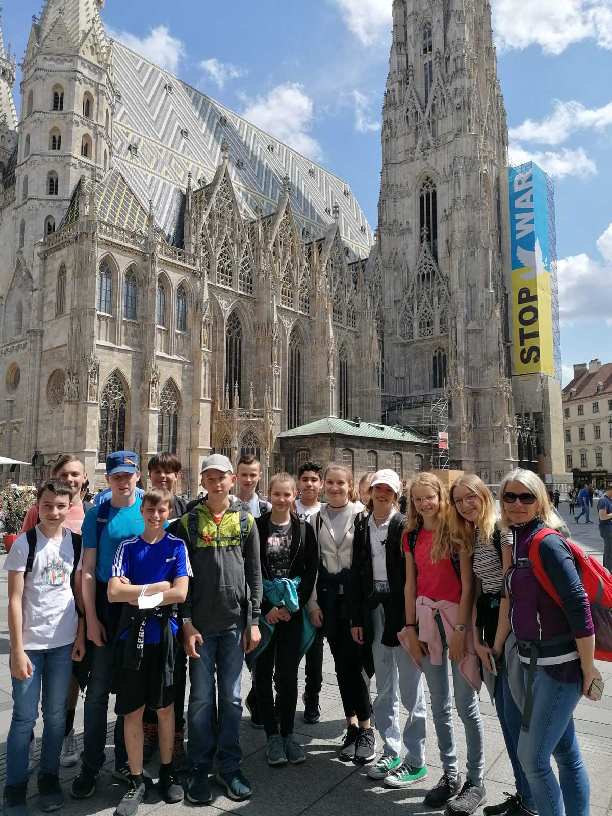 Wien Exkursion der 3. Klassen