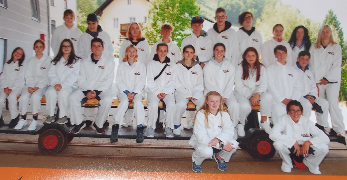 Sommersportwoche der 4. Klassen Schule Kirchberg